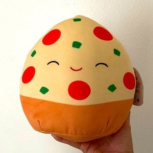 PEP the 7” pizza slice squishmallow